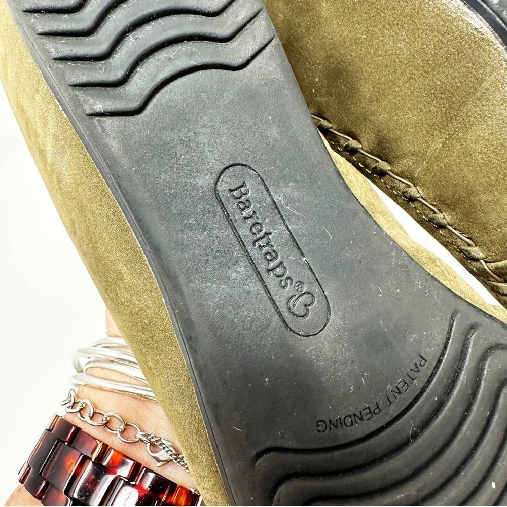 BareTraps Norma Posture+ Green Wedge‎ Round Toe Slip-On Shoes 8.5 - Picture 8 of 10